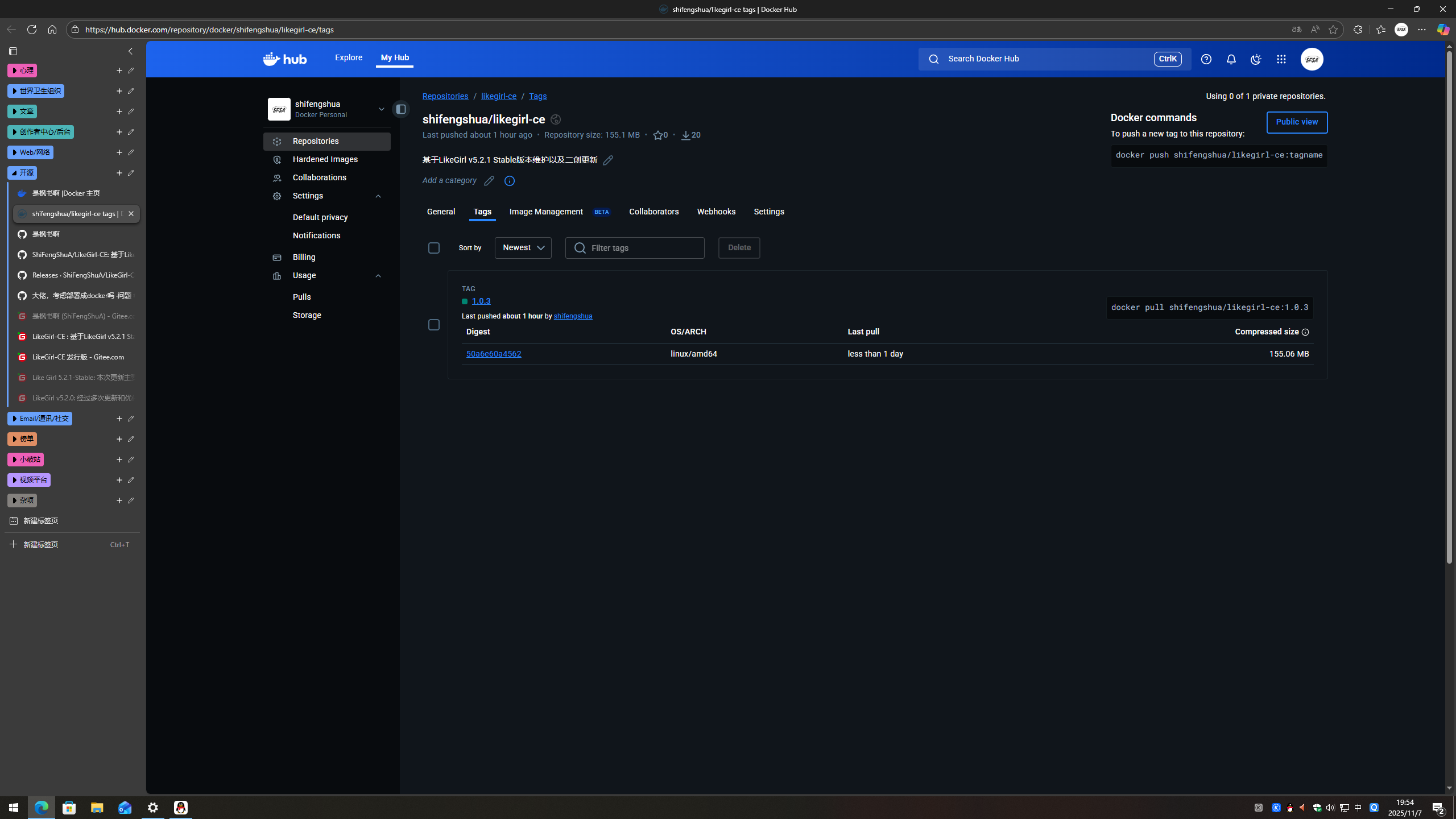 LikeGirl CE-1.0.3补丁更新+Docker镜像